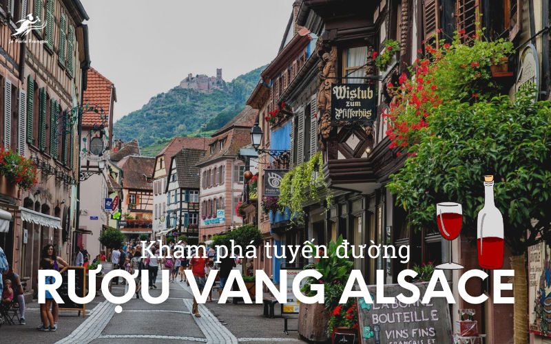 tuyến đường rượu vang ở Alsace