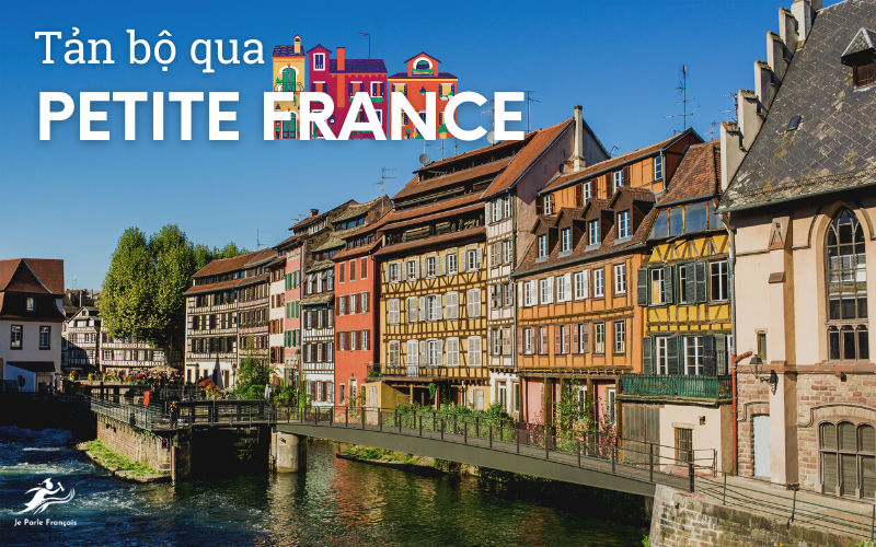 Petit France tại Strasbourg