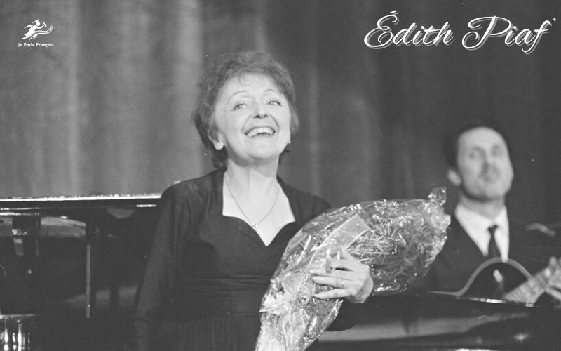 chanson française âm nhạc Pháp ca sĩ Édith Piaf
