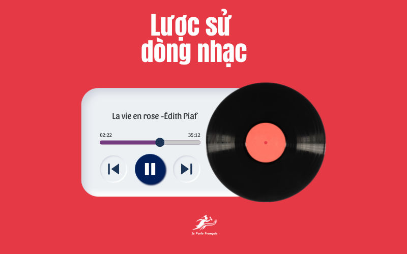 Lịch sử chanson française âm nhạc Pháp