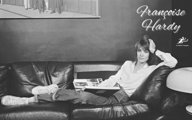 chanson française âm nhạc Pháp ca sĩ Françoise Hardy