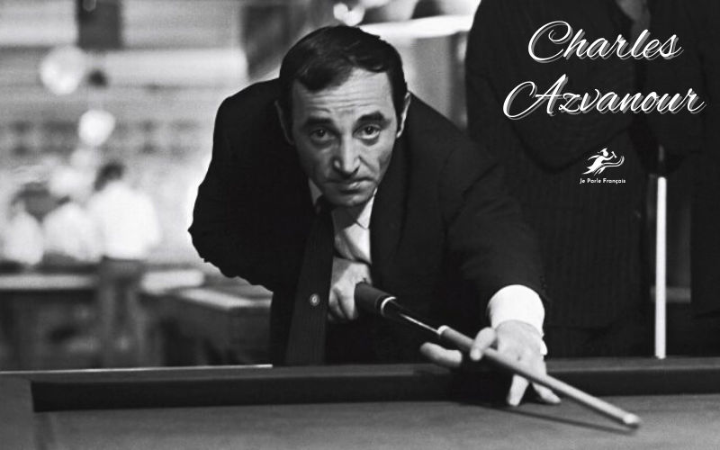 chanson française âm nhạc Pháp ca sĩ Charles Azvanour