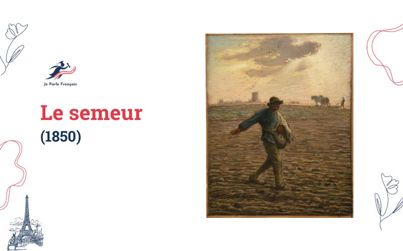 Tranh hien thuc Le semeur 