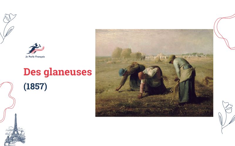 Tranh hien thuc Des glaneuses 