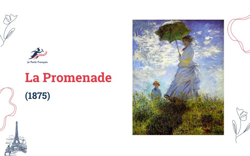 Tranh an tuong La Promenade