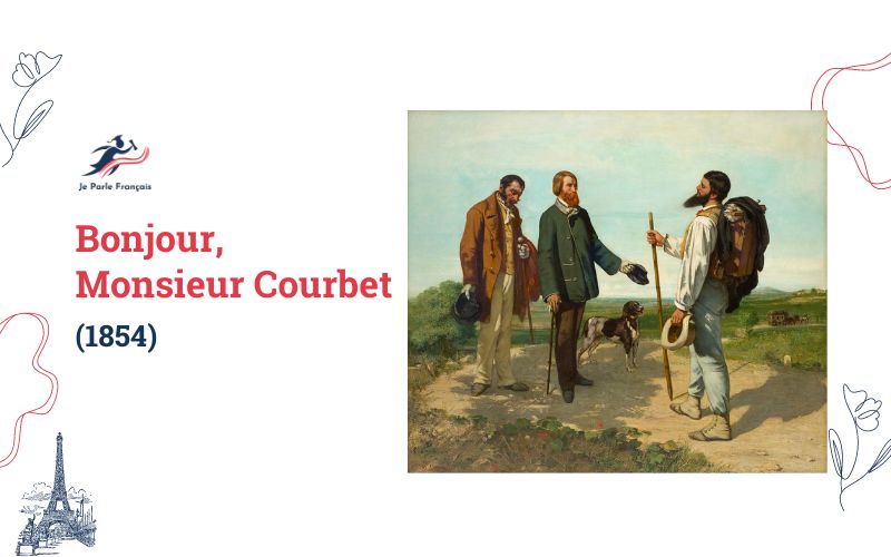 Tranh hien thuc Bonjour, Monsieur Courbet