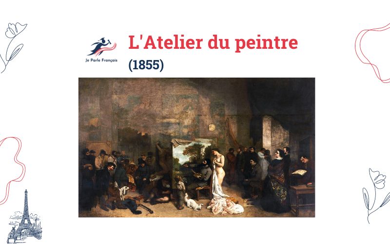 Tranh hien thuc L'Atelier du peintre