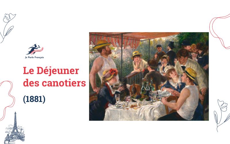 Tranh an tuong Le Déjeuner des canotiers 