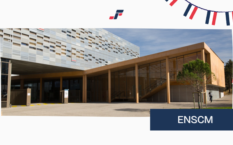 Trường đại học tại Montpellier: Trường ENSCM