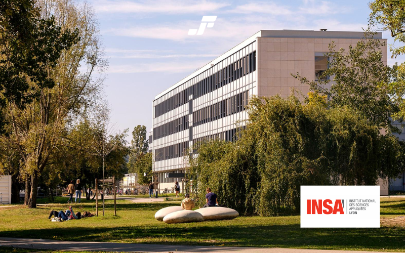 INSA Lyon - Điểm đến hàng đầu cho du học sinh Pháp ngành Công nghệ thông tin