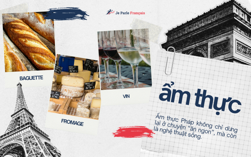 Nền ẩm thực đa dạng tại xứ sở lục lăng