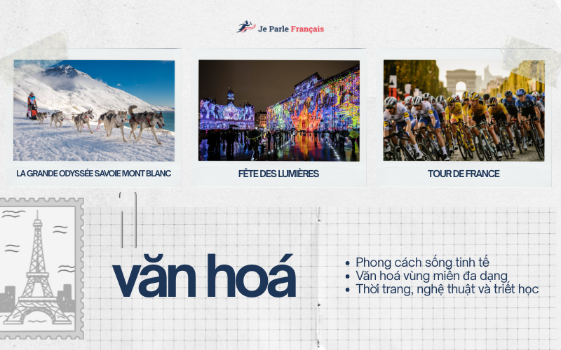 Đặc sắc văn hoá và lối sống Pháp