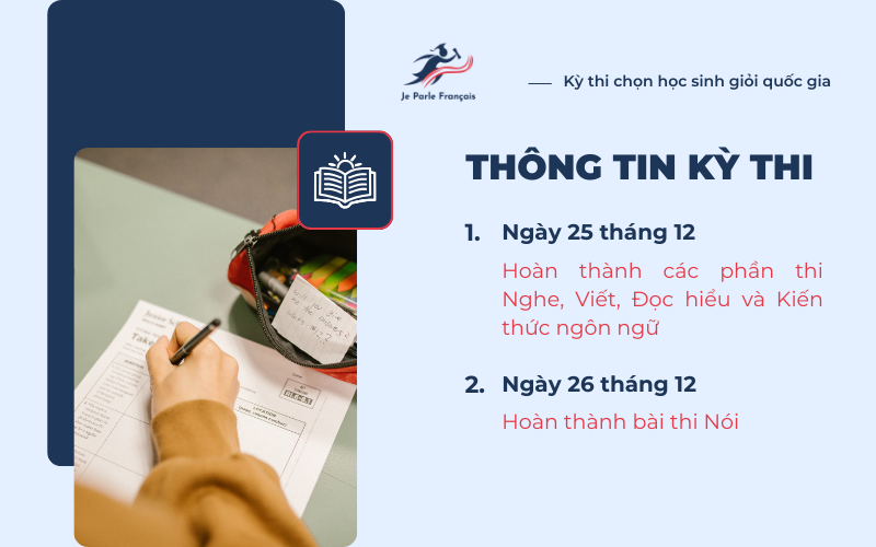 Kỳ thi chọn học sinh giỏi quốc gia là gì?