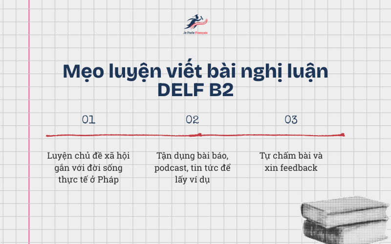 Bỏ túi mẹo luyện viết bài thi PE DELF B2
