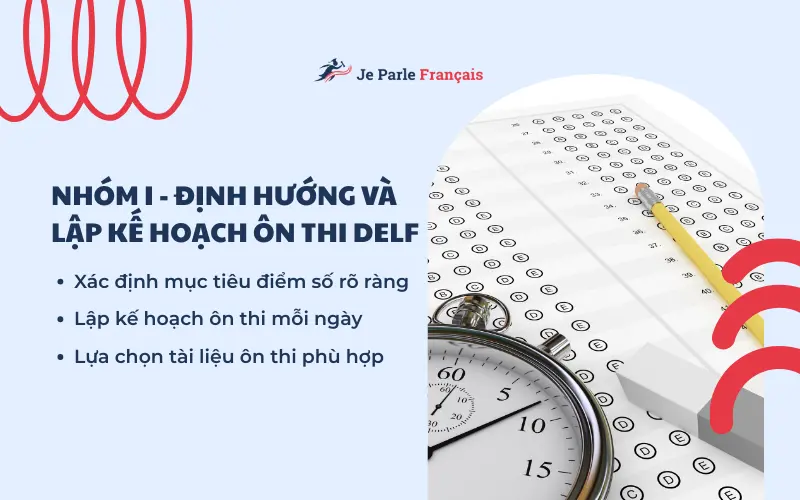 Mẹo tránh bị phân tâm khi ôn thi DELF 