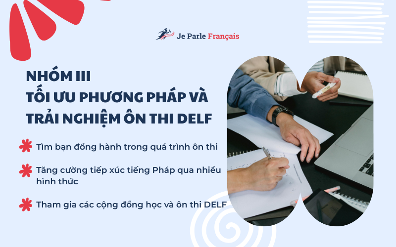 Các cách ôn thi DELF ngoài giáo trình