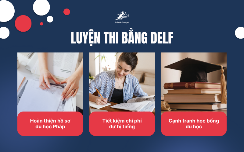 Cơ hội ứng tuyển du học Pháp bậc Cử nhân sớm với bằng DELF