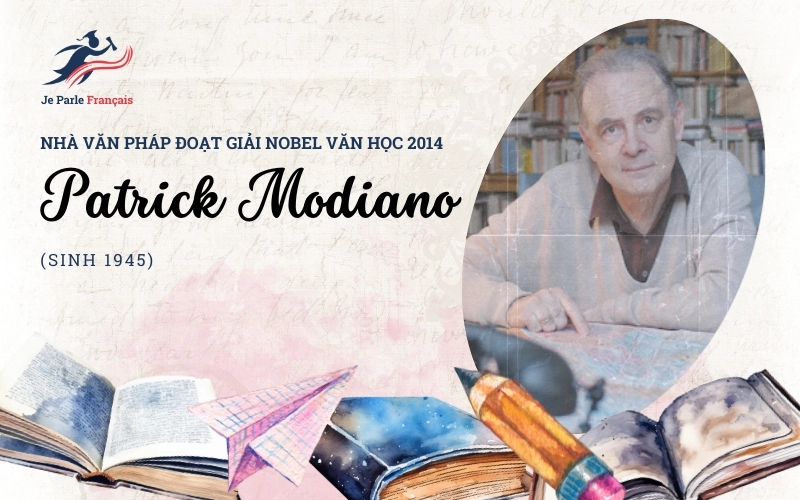 Nhà văn Pháp Patrick Modiano