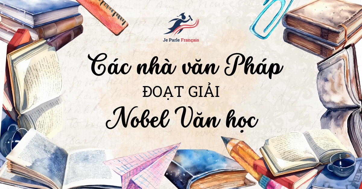 nhà văn Pháp đoạt giải Nobel Văn học