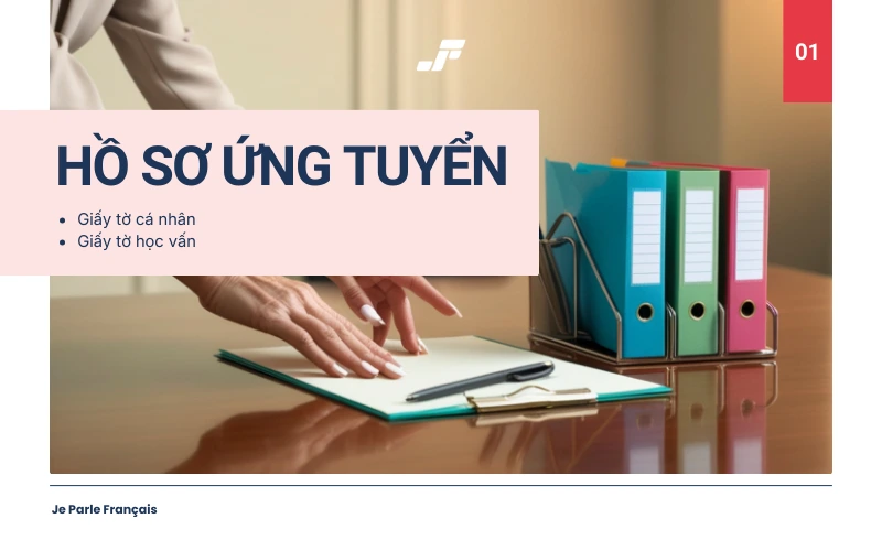 Hồ Sơ Du Học Pháp