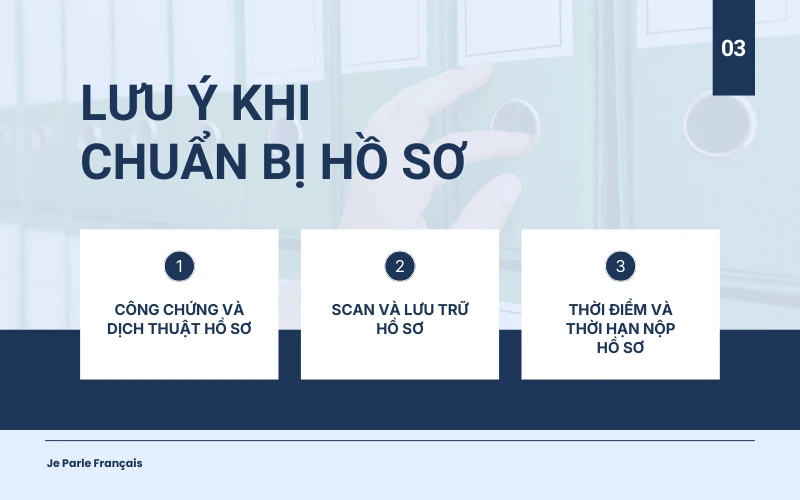 Hồ Sơ Du Học Pháp