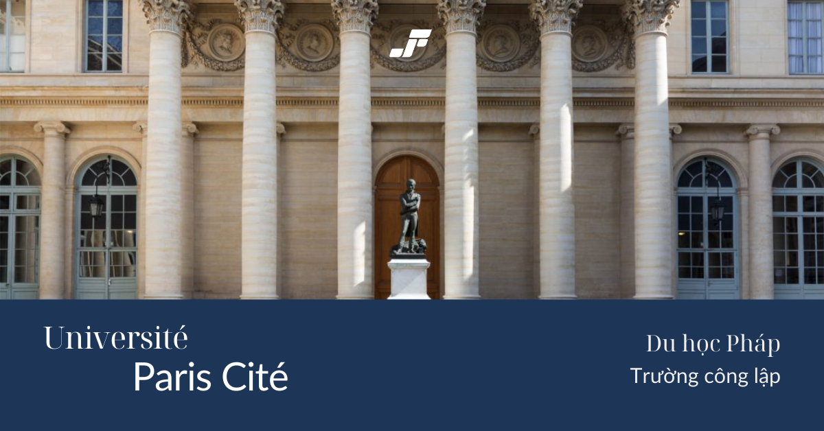 Du Học Pháp Trường Đại Học Paris Cité