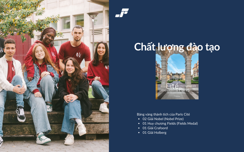 Thành tựu nổi bật tại Đại học Paris Cité