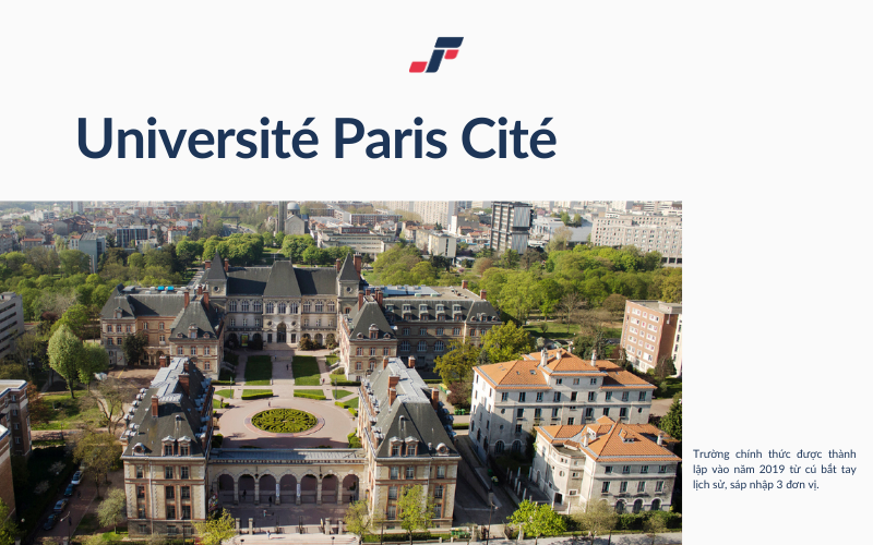Tổng quan về Đại học Paris Cité 