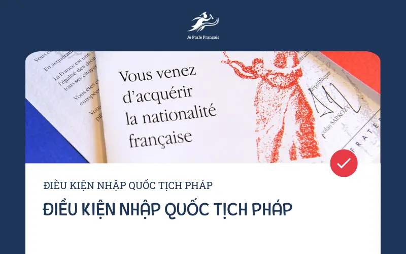 Bạn cần đáp ứng đầy đủ các điều kiện sau trước khi nộp hồ sơ nhập tịch