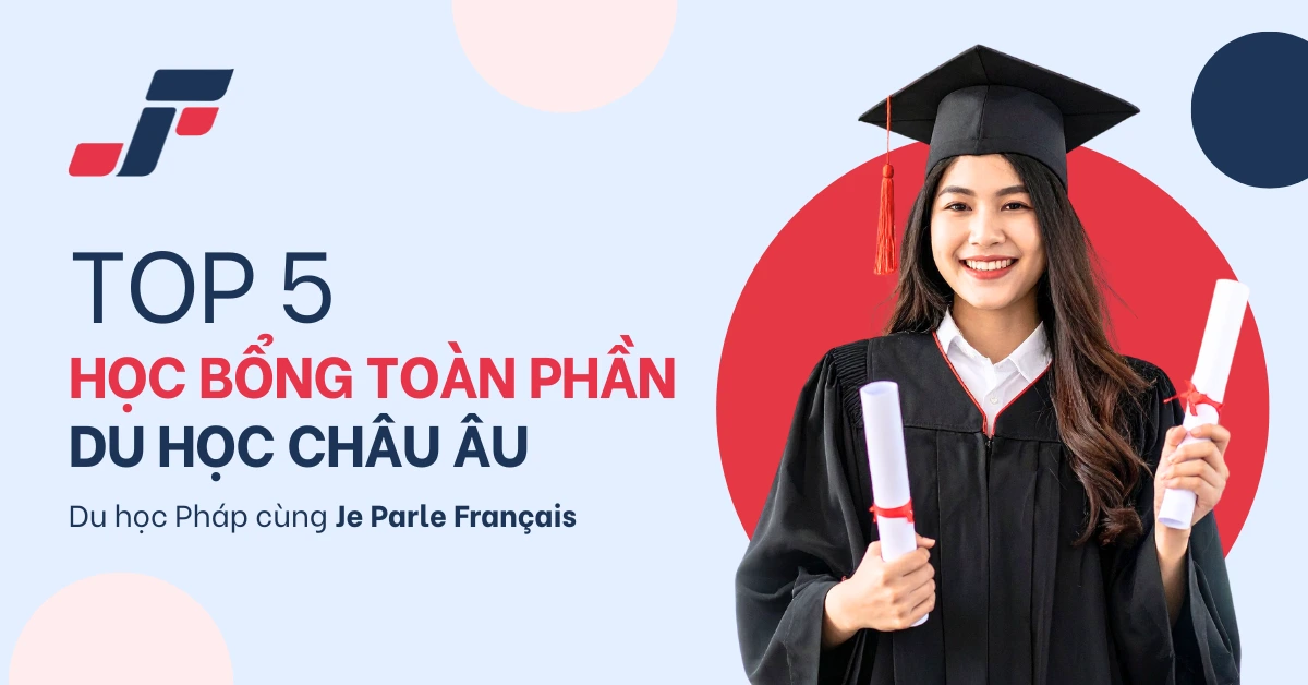 Học Bổng Du Học Châu Âu