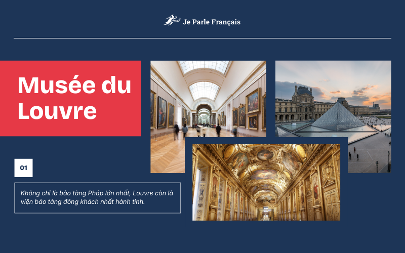 Không thể bỏ lỡ chuyến tham quan Bảo tàng Louvre tại Paris