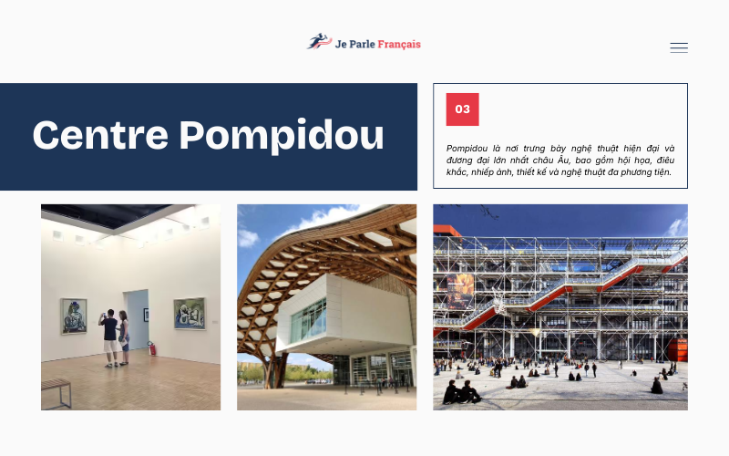 Nghệ thuật hiện đại thú vị tại Trung tâm Pompidou