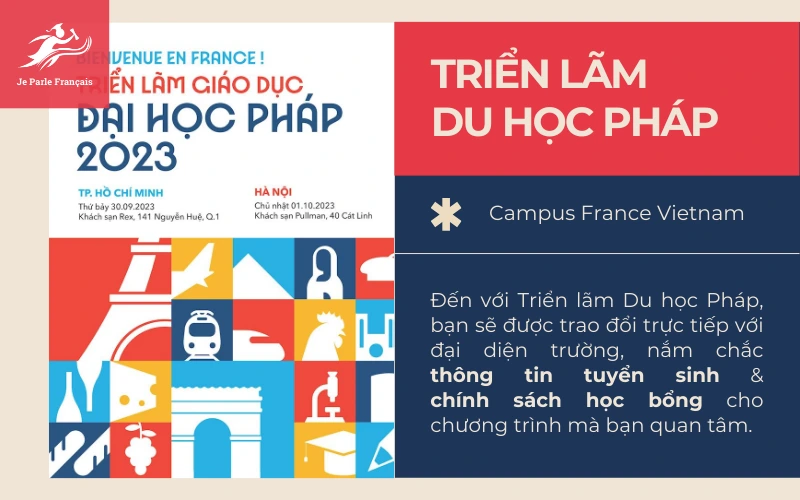 Top 5 sự kiện văn hoá Pháp tại Việt Nam: Triển lãm Giáo dục Pháp