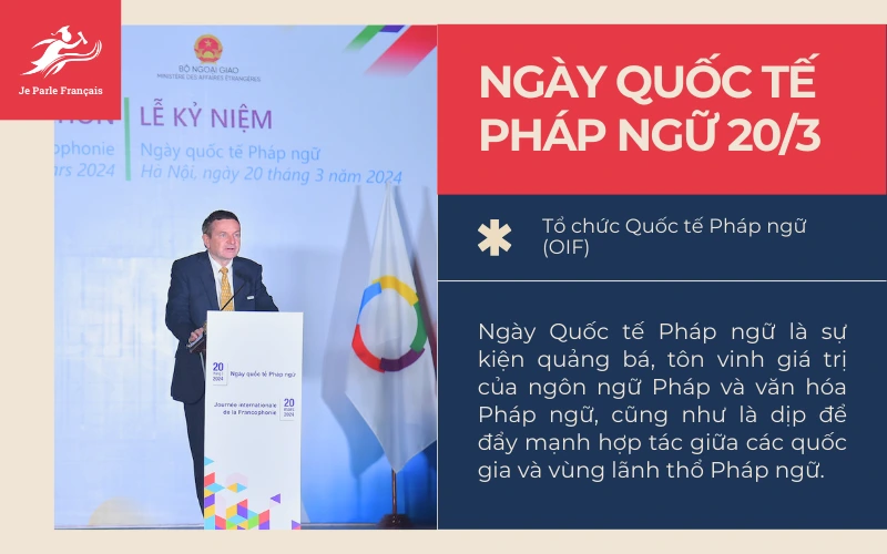 Top 5 sự kiện văn hóa Pháp tại Việt Nam: Ngày Quốc tế Pháp ngữ 20/3