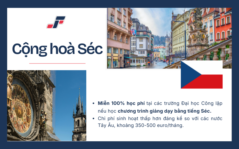 Du Học Châu Âu Nước Nào Rẻ Nhất?