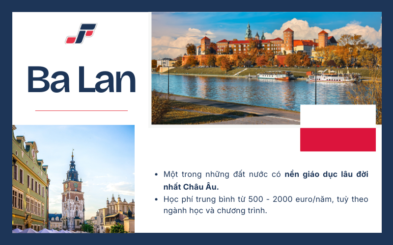 Du Học Châu Âu Nước Nào Rẻ Nhất?