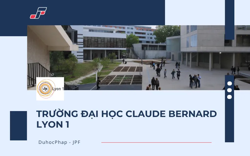 Du học Pháp tại trường Lyon 1