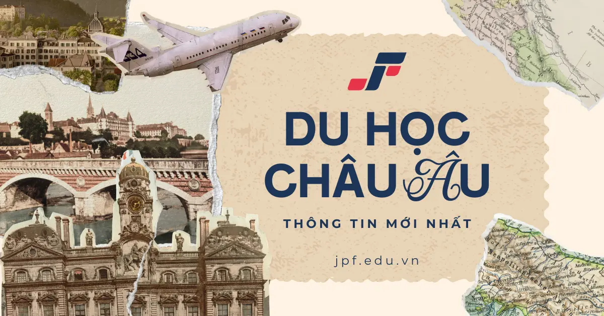 Du Học Châu Âu 2026