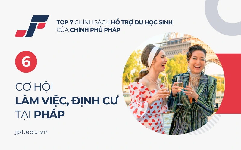 Trải nghiệm cuộc sống như “Emily in Paris” sau khi tốt nghiệp Đại học tại Pháp.