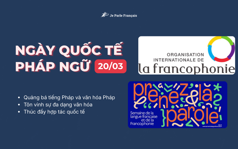 Thông tin về Ngày Quốc tế Pháp ngữ