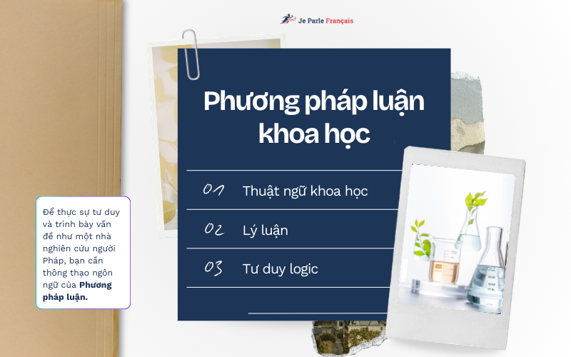 Từ Vựng Tiếng Pháp Chủ Đề Khoa Học