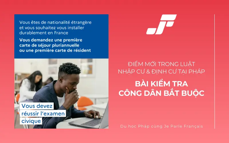 Bạn cần đạt yêu cầu trình độ tiếng Pháp tối thiểu để có “thẻ xanh” tại Pháp.