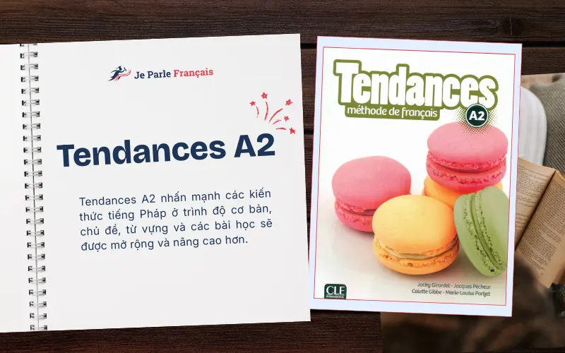 Giáo Trình Tiếng Pháp Tendances