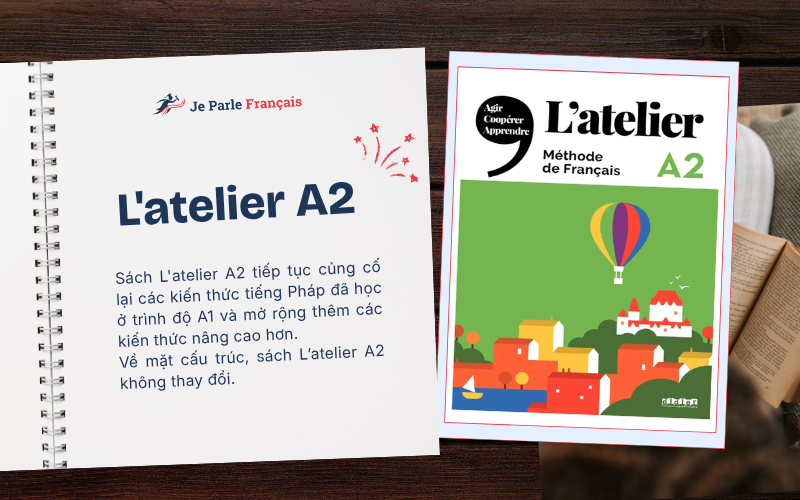 Tổng hợp giáo trình tiếng Pháp A2