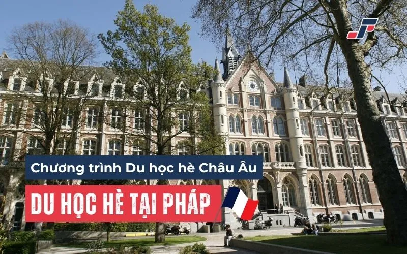 Top quốc gia du học hè châu Âu đáng đi nhất: Du học hè tại Pháp