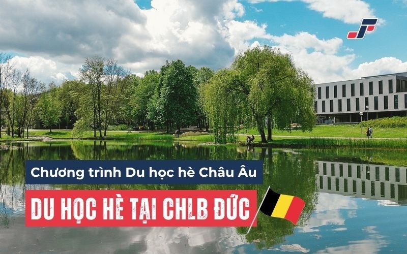 Top quốc gia du học hè châu Âu đáng đi nhất: Du học hè tại CHLB Đức