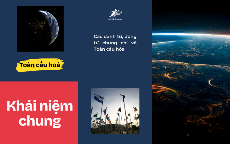 Các khái niệm chung về Toàn cầu hóa trong tiếng Pháp