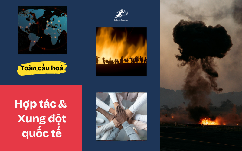 Từ vựng tiếng Pháp về chủ đề Hợp tác và xung đột quốc tế