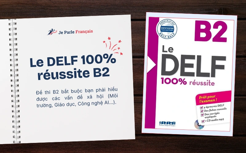 Lựa chọn giáo trình luyện thi tiếng Pháp B2