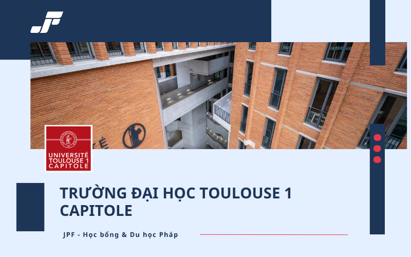 Đại học Toulouse 1 Capitole thuộc hệ thống trường Đại học Toulouse Pháp